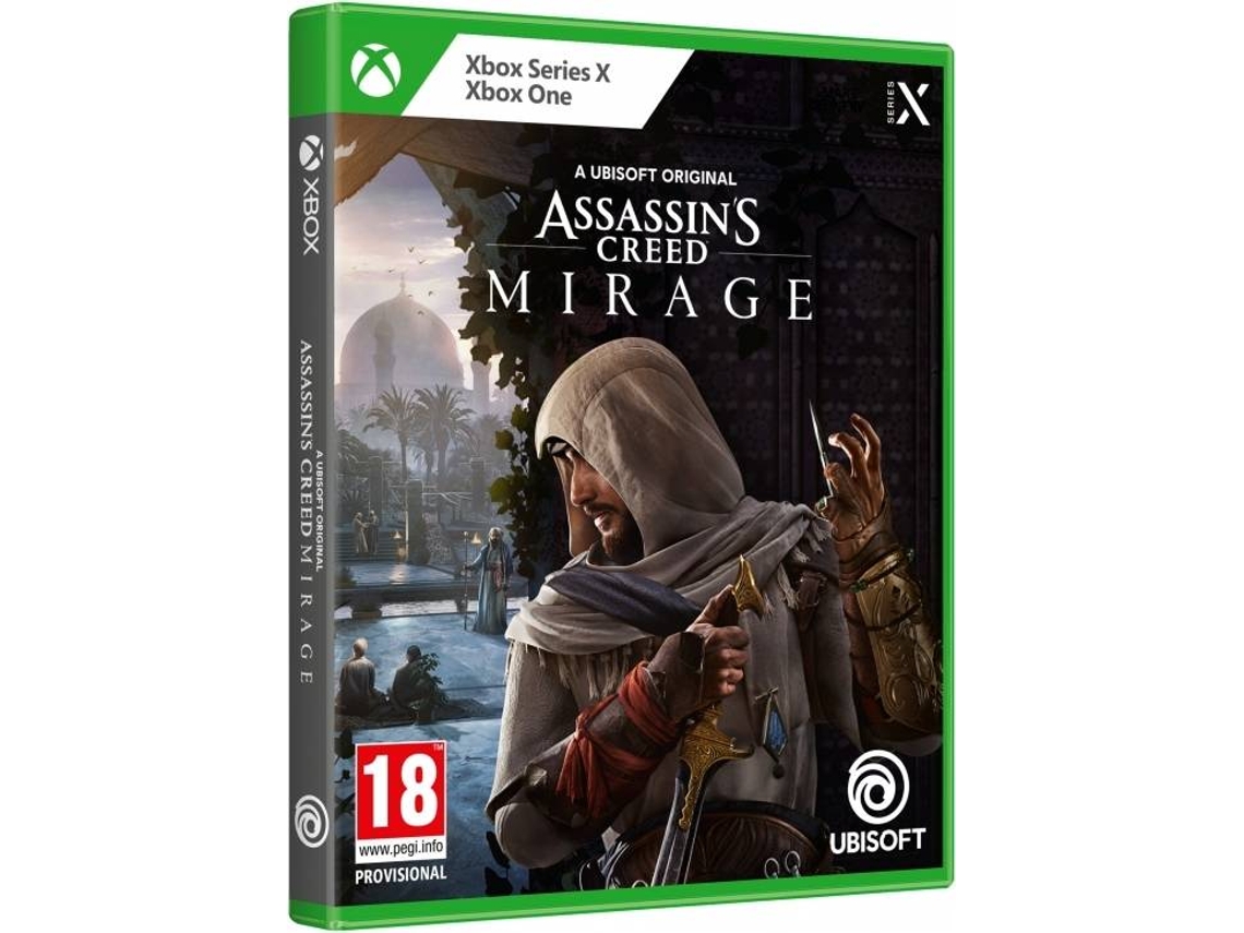 Juego Xbox Series X Assassins Creed Mirage