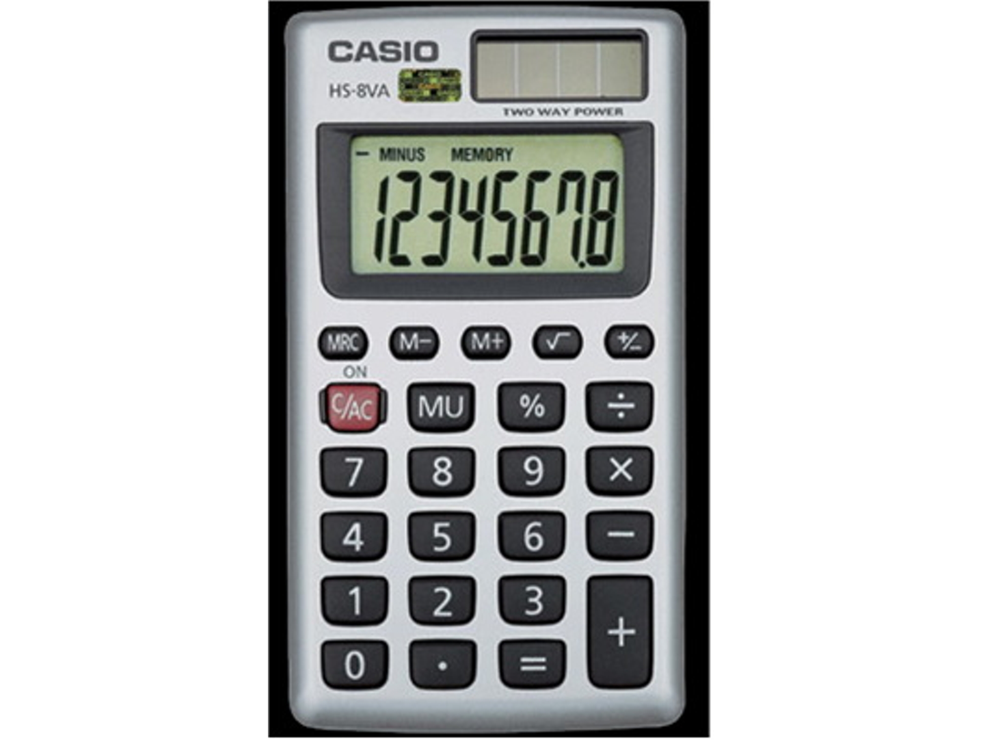 Calculadora Básica CASIO HS8V