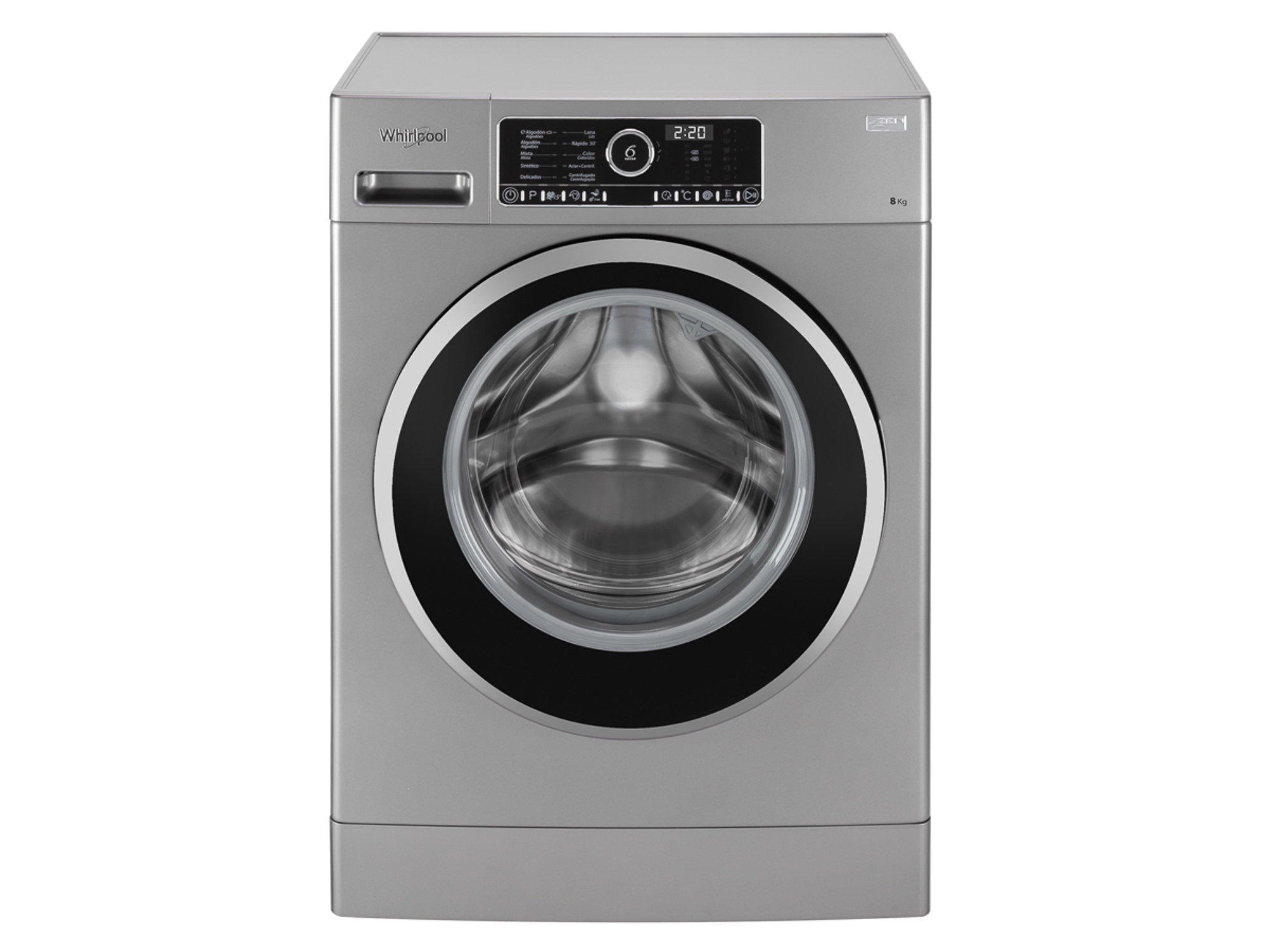 Lavadora WHIRLPOOL FSCR 80422 S (8 kg - 1400 rpm - Inox)