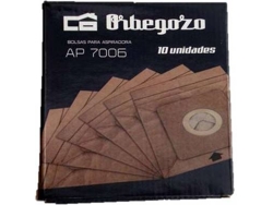 Bolsas para Aspirador ORBEGOZO AP 7006 (10 unidades)