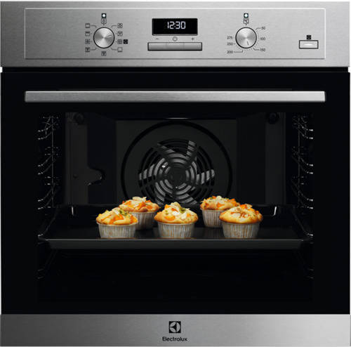 Horno a Vapor ELECTROLUX EOD3H54X (72 L - 59.4 - Hidrolítico - Inox)