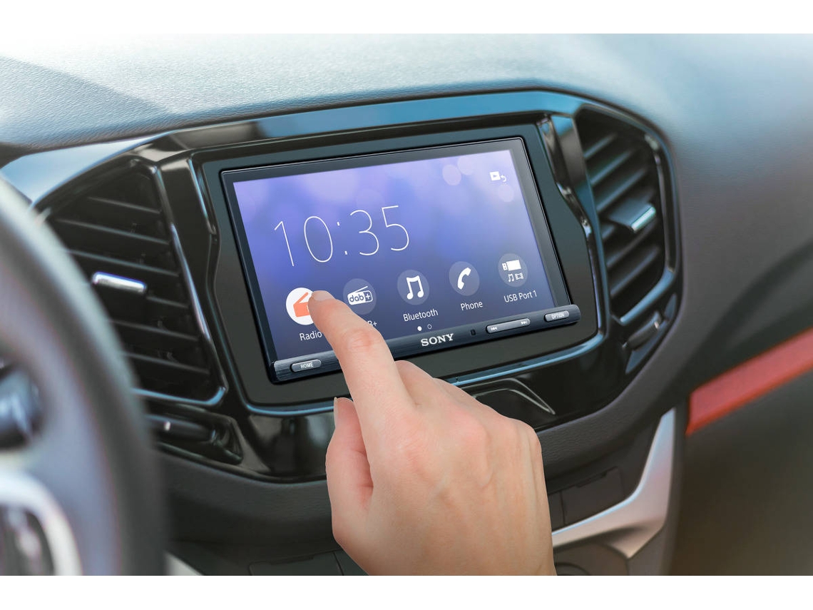 Radio del Coche SONY Multimedia 2DIN Xavax 5650