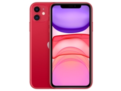 iPhone 11 APPLE (Reacondicionado Flippers Como Nuevo - 6.1'' - 128GB - Rojo)