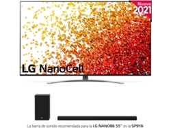 TV LG 55NANO926PB (Nano Cell - 55'' - 140 cm - 4K Ultra HD - Smart TV)