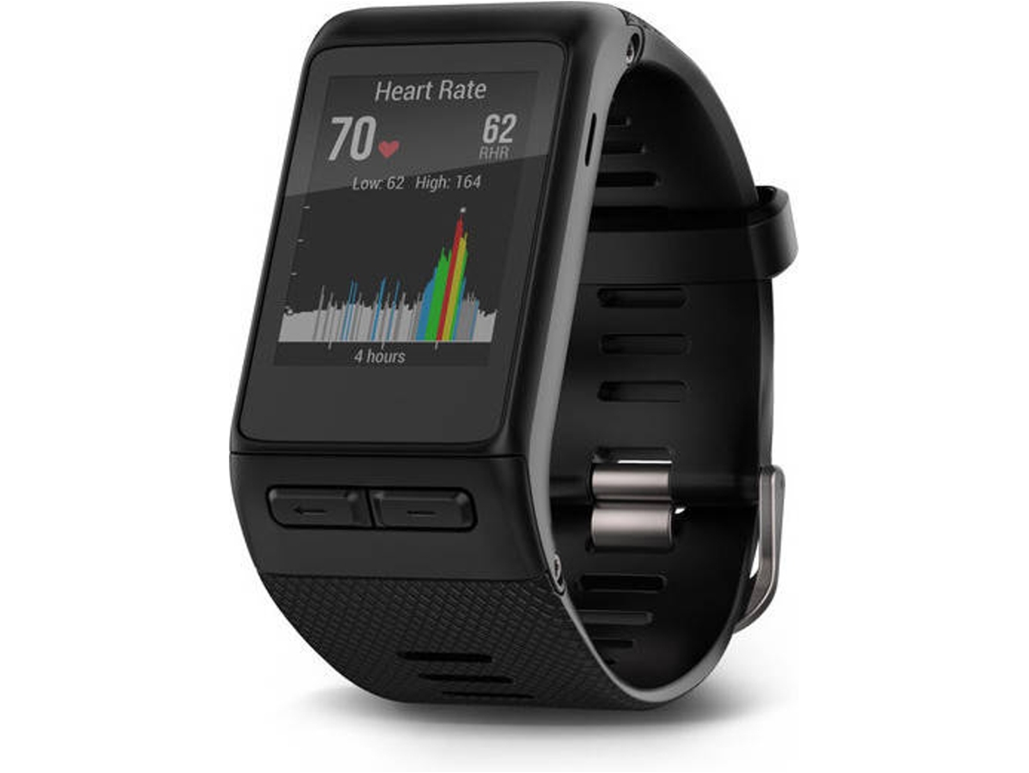 Reloj deportivo GARMIN Vívoactive HR (Bluetooth - Hasta 8 dias de Autonomía)
