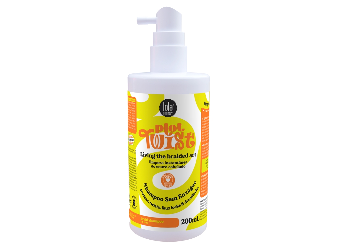 Champú LOLA COSMETICS Sin Aclarado Plot Twist (200 ml)