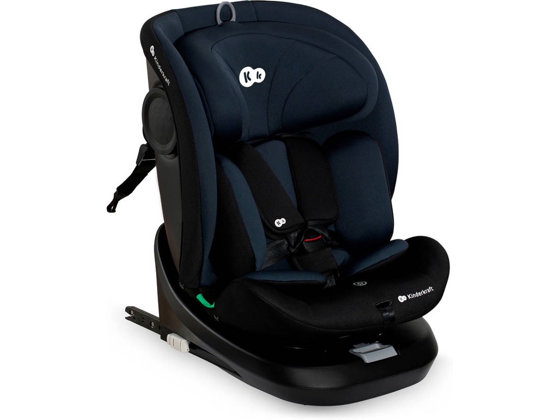 Silla de Auto KINDERKRAFT i-Grow i-Size Negra (0-36 kg - 40-150 cm - Grupos 0/1/2/3)