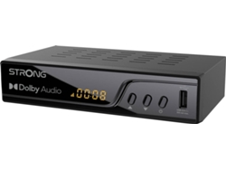 Receptor TDT STRONG SRT8250 (4K Ultra HD - Negro)