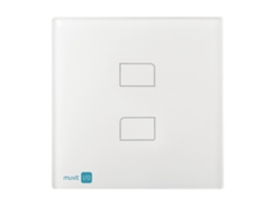 Interruptor Inteligente Dual MUVIT I/O