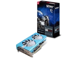 Tarjeta Gráfica AMD SAPPHIRE Radeon NITRO+ RX580 8GB GDDR5