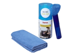 Kit de Limpieza TV Spray + Gamuza + Plumero HAMA