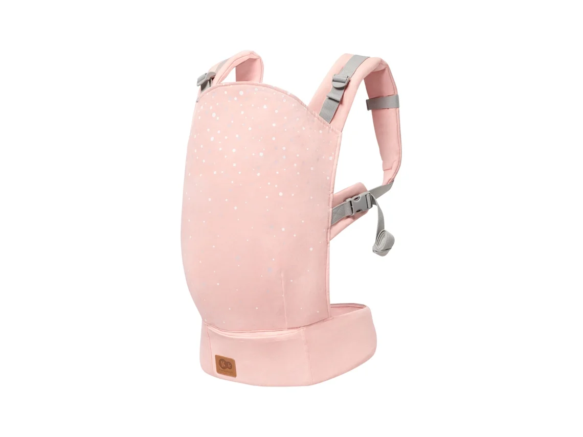 Portabebés KINDERKRAFT Nino Confetti Pink