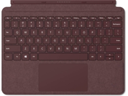 Funda Teclado Surface Go MICROSOFT Type Cover Burdeos
