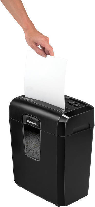 Destructora FELLOWES Powershred H-8C (8 Hojas - Capacidad: 14 L)