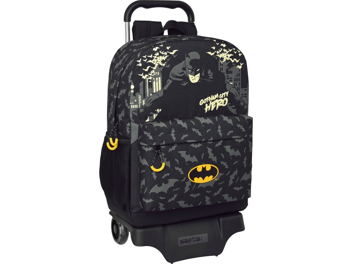 Trolley BATMAN Hero (30 x 43 x 14 - Negro)