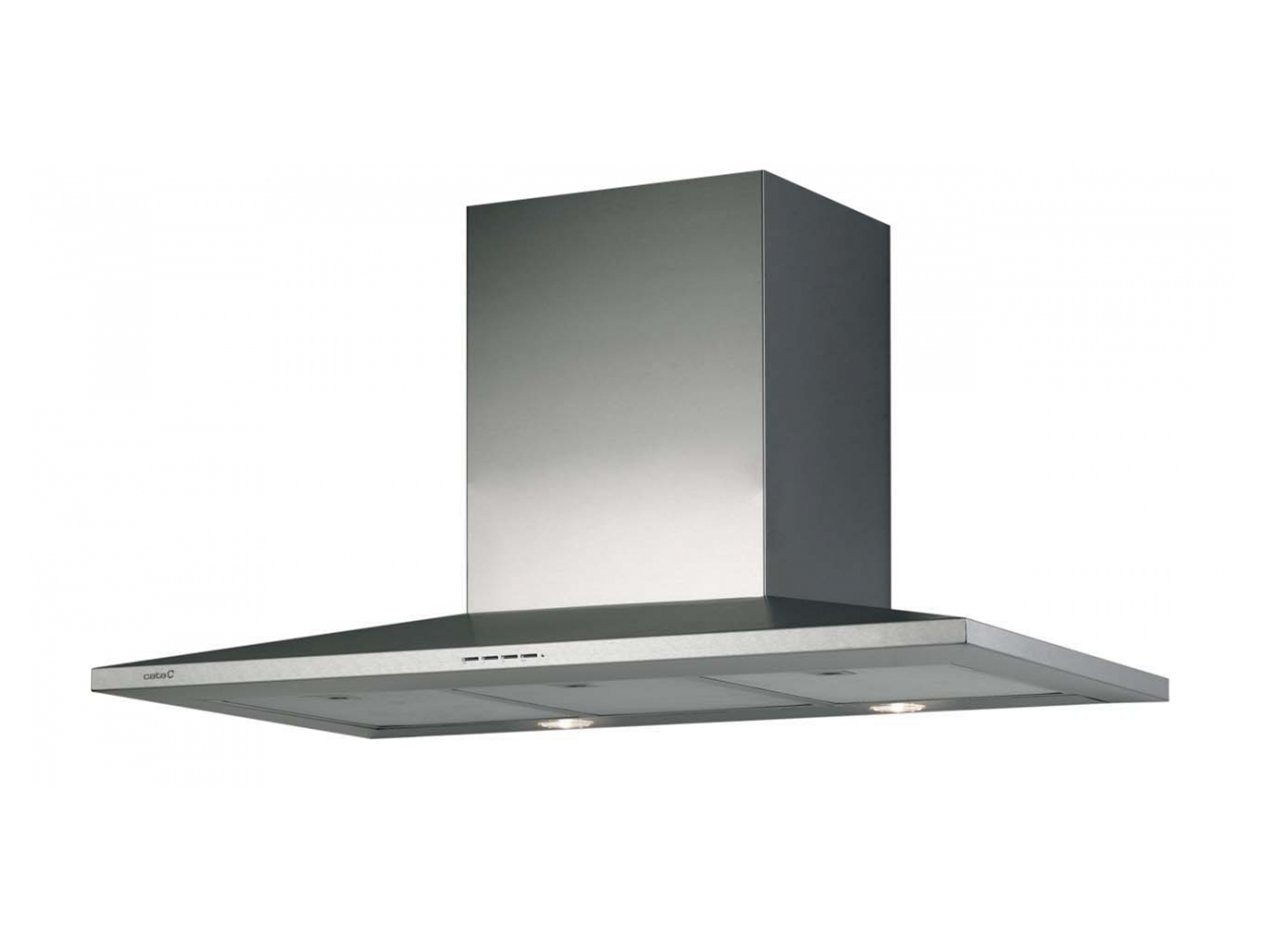 Campana CATA V Plus 900 (600 m3/h - 90 cm - Inox)
