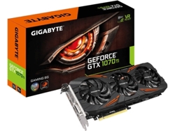 Tarjeta Gráfica GIGABYTE GeForce GTX 1070 TI (Caja Abierta - NVIDIA - 8 GB DDR5)