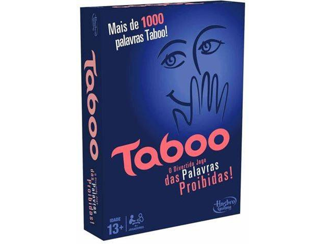 Juego de mesa HASBRO  de Tabuleiro Taboo (Edad Mínima Recomendada:14 Años)