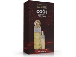 Estuche de Perfume SAPHIR Cool Eau de Parfum (200 + 30 ml)