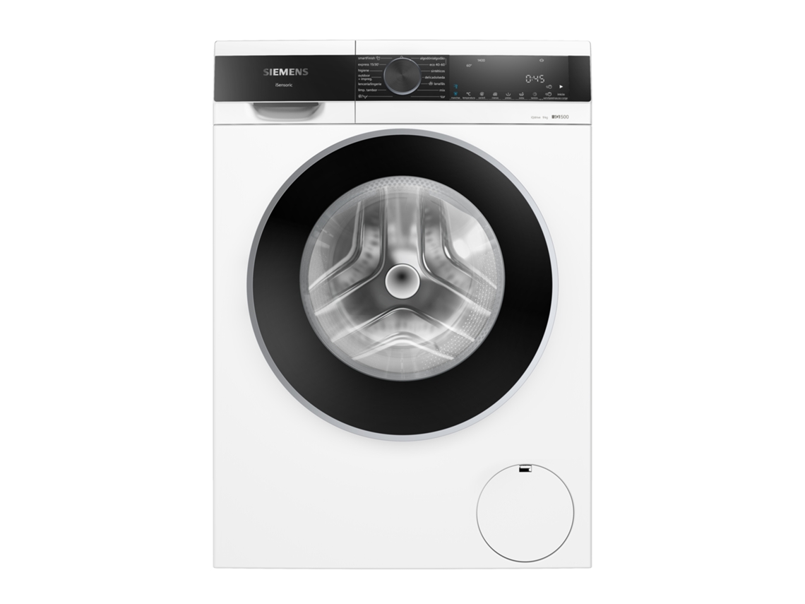 Lavadora SIEMENS WG44G2Z0ES (9 kg - 1400 rpm - Blanco)