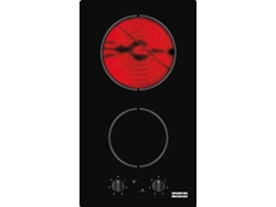 Placa de Vitrocerámica MEPAMSA VT 302 (Eléctrica - 28.8 cm - Negro)