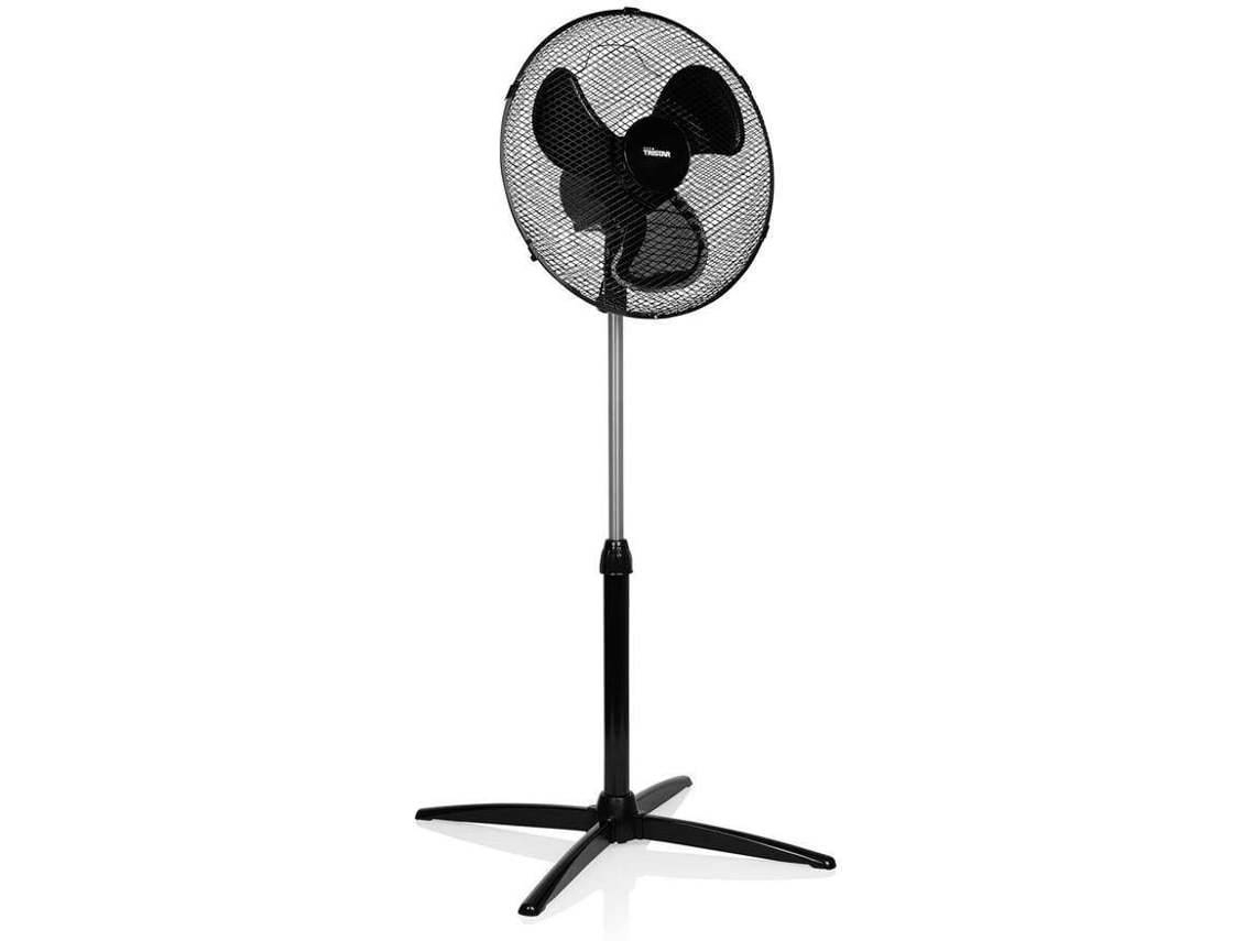 Ventilador de Pie TRISTAR VE-5756 (3 velocidades - 45 W - Diámetro 40 cm)