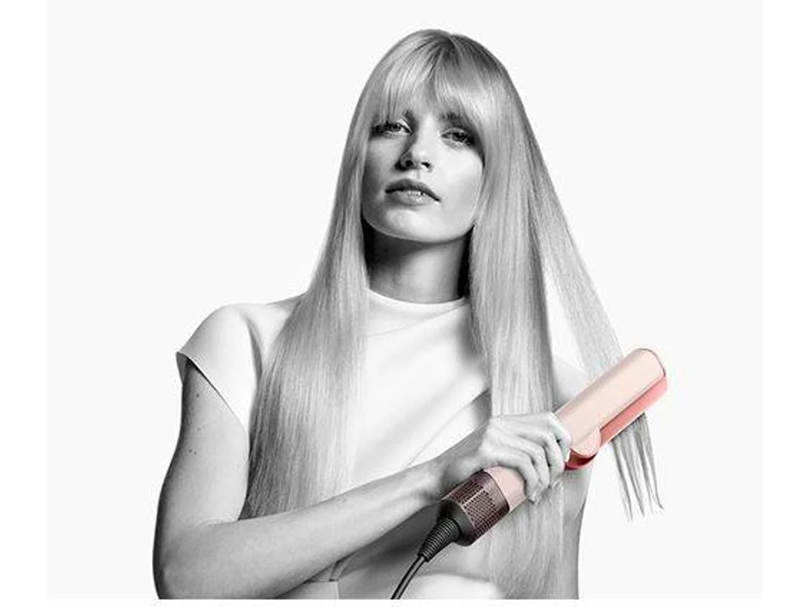 dyson airstraight ホワイト/ピンク Plancha de Cabello DYSON Airstrait (1600 w - Ceramic Pink
