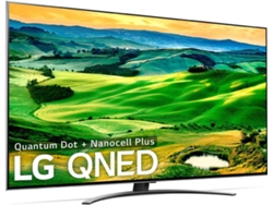 TV LG 50QNED826QB (QNED - 50'' - 127 cm - 4K Ultra HD - Smart TV)
