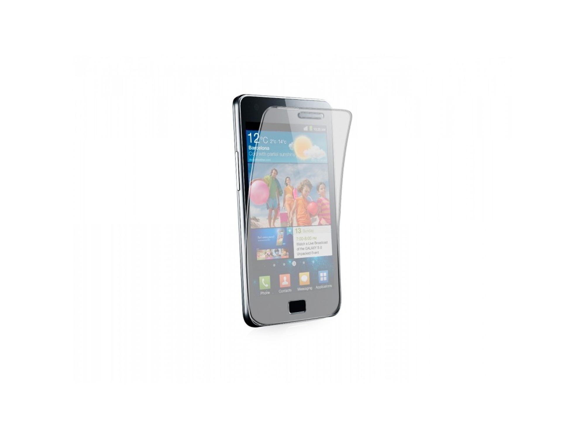 Protector de pantalla de Vidrio SBS GALAXY S2
