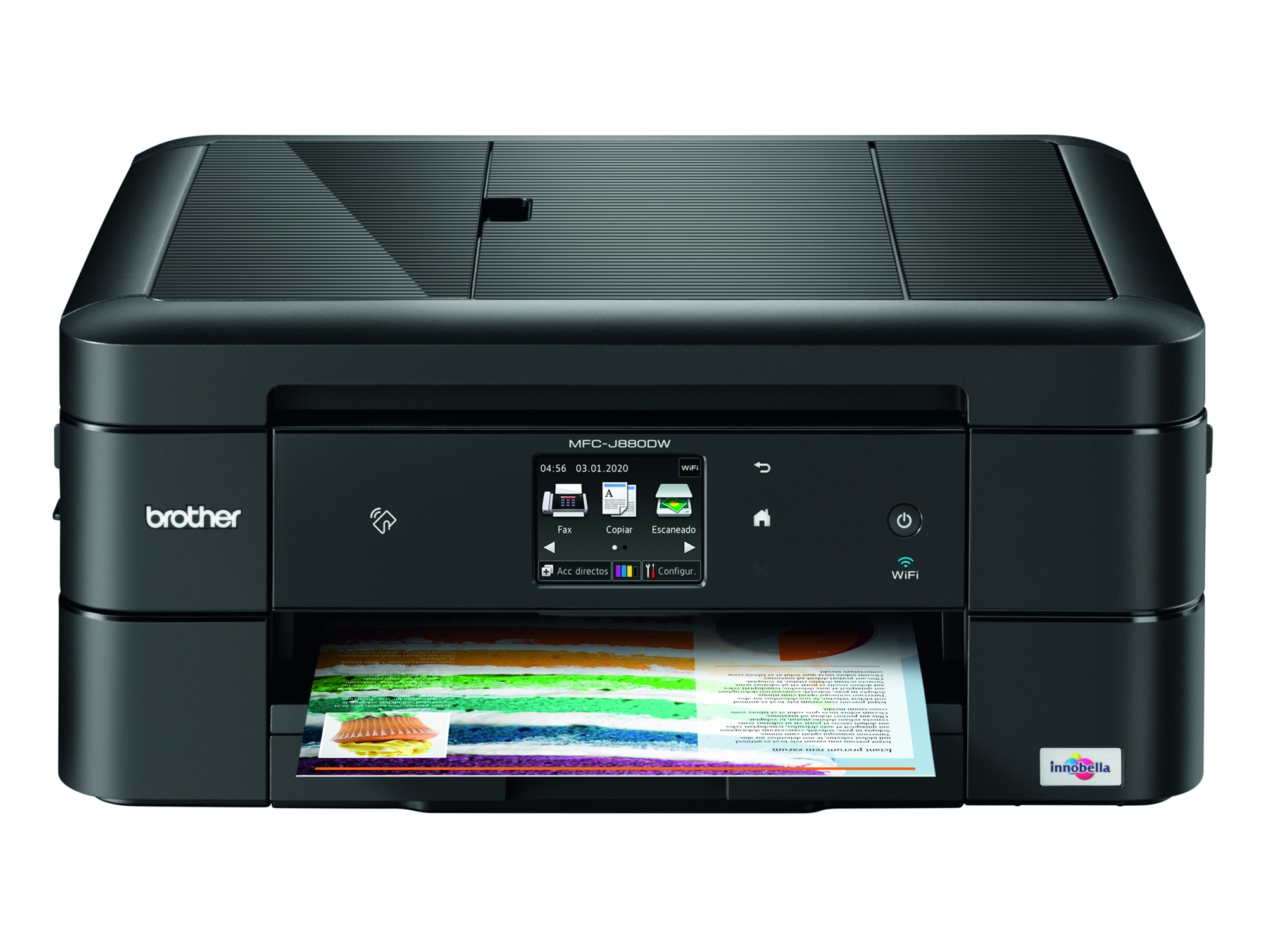 Impresora Multifunción BROTHER MFC-J880DW