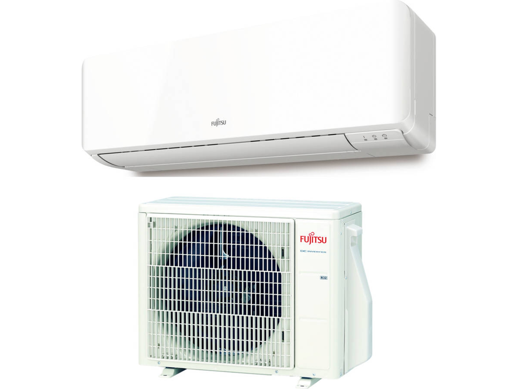 Aire Acondicionado FUJITSU ASY35UI-KM (24 m² - 3010 Frig/h - Blanco)