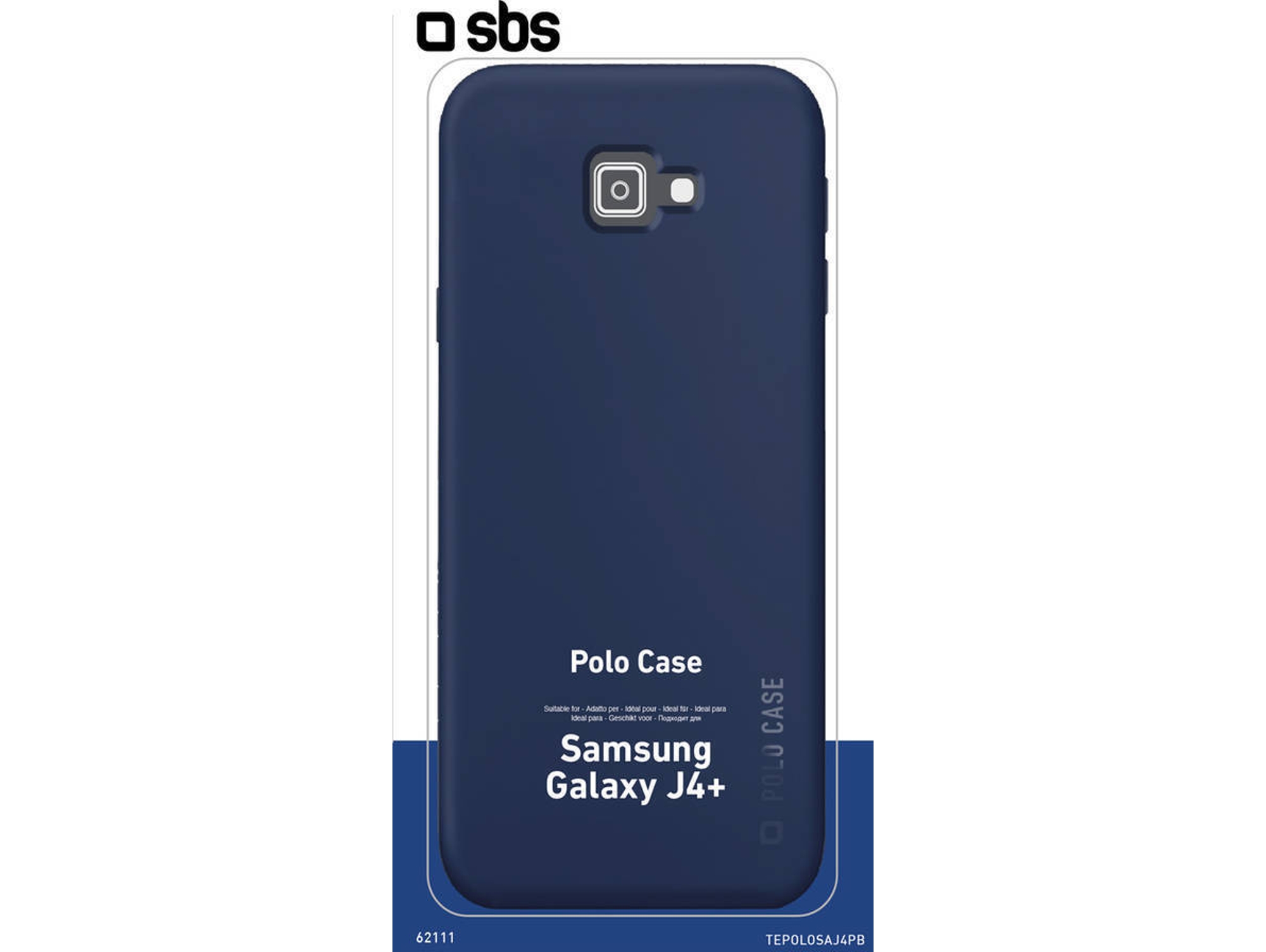Carcasa Samsung Galaxy J4+ SBS Polo Azul
