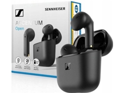 Auriculares Inalámbricos SENNHEISER Accentum Open (In Ear - True Wireless - Bluetooth - Negro)