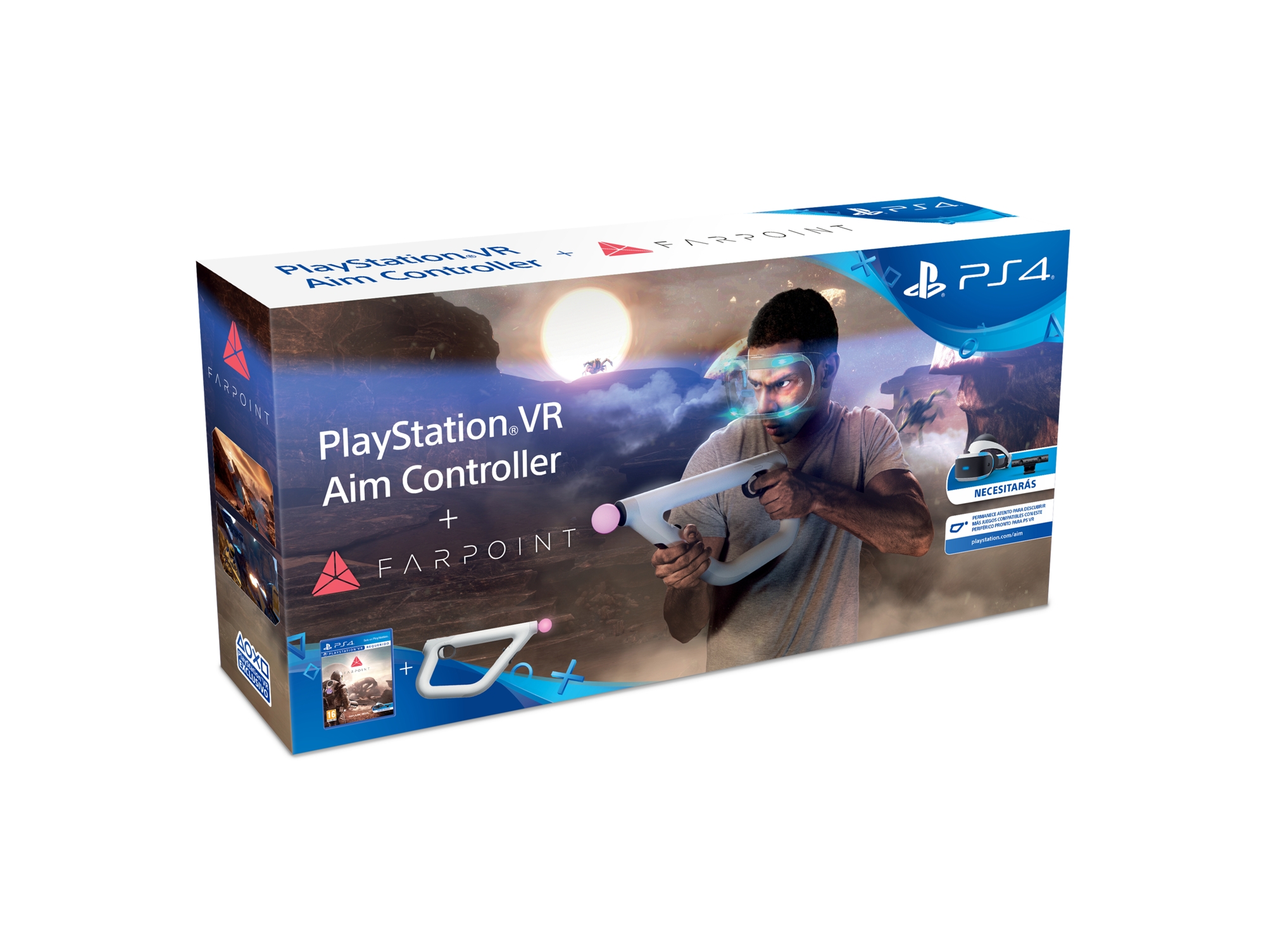 Juego PS4 Farpoint + Aim Controller