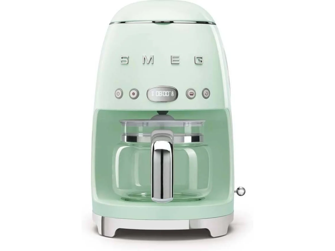 Cafetera de Goteo SMEG DCF02PGEU (10 Tazas)