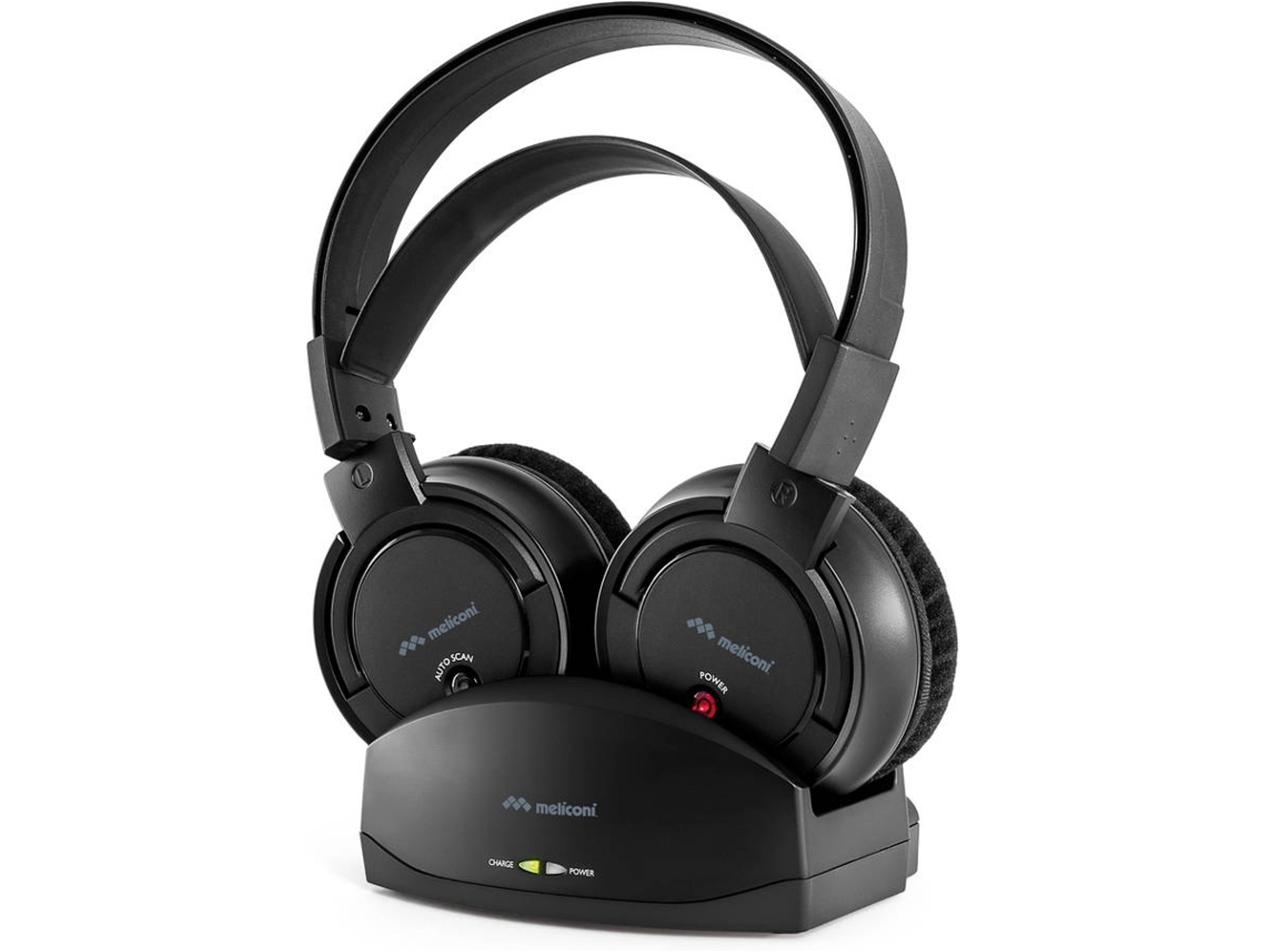 Auriculares Inalámbrico MELICONI 200 (On Ear - Negro)