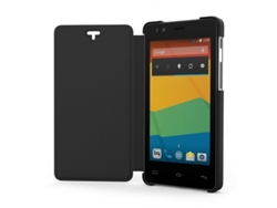 Funda BQ Aquaris E4 Duo Negro