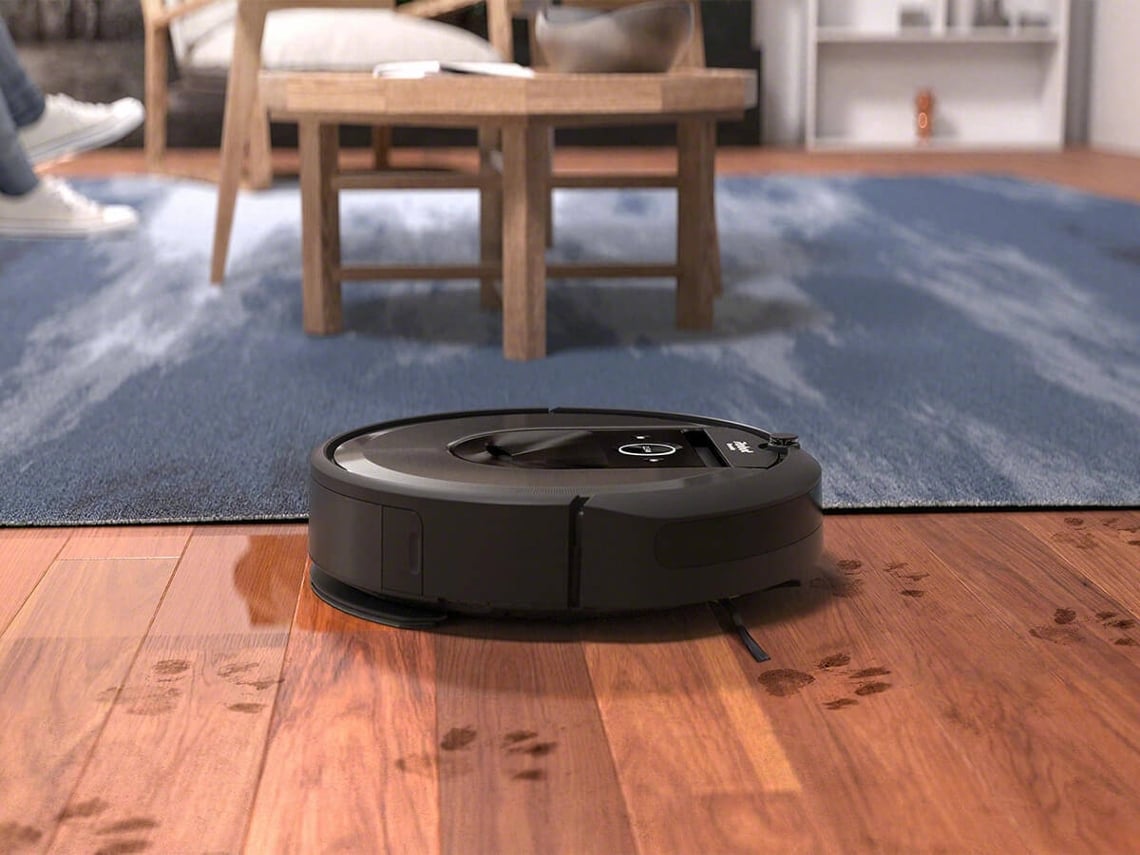 Aspirador Robot IROBOT Roomba Combo I8