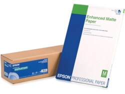 Rollo de papel impresora EPSON Enhanced Matte - C13S041595
