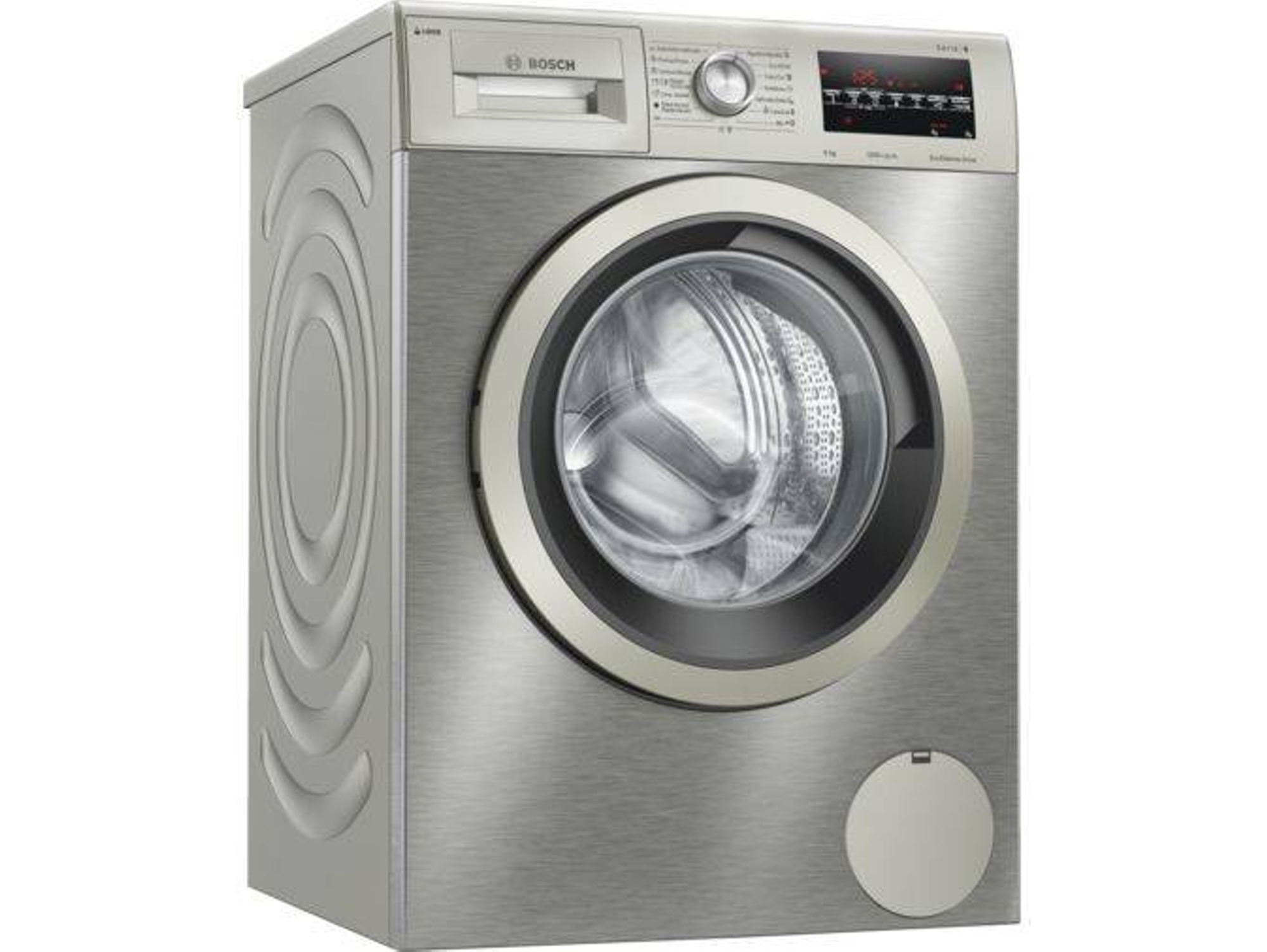 Lavadora BOSCH WAU24S4XES (9 kg - 1200 rpm - Inox)