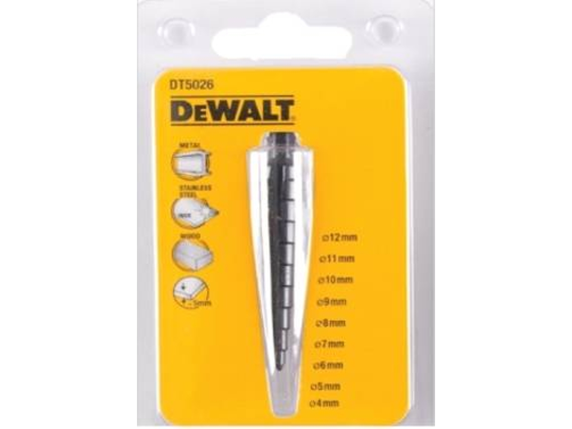 Broca DEWALT Cónica Extreme Impact (4 - 12 mm)