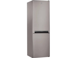 Frigorífico Combi INDESIT  LI9 S2E X (Low Frost - 201 cm - 372 L - Inox)