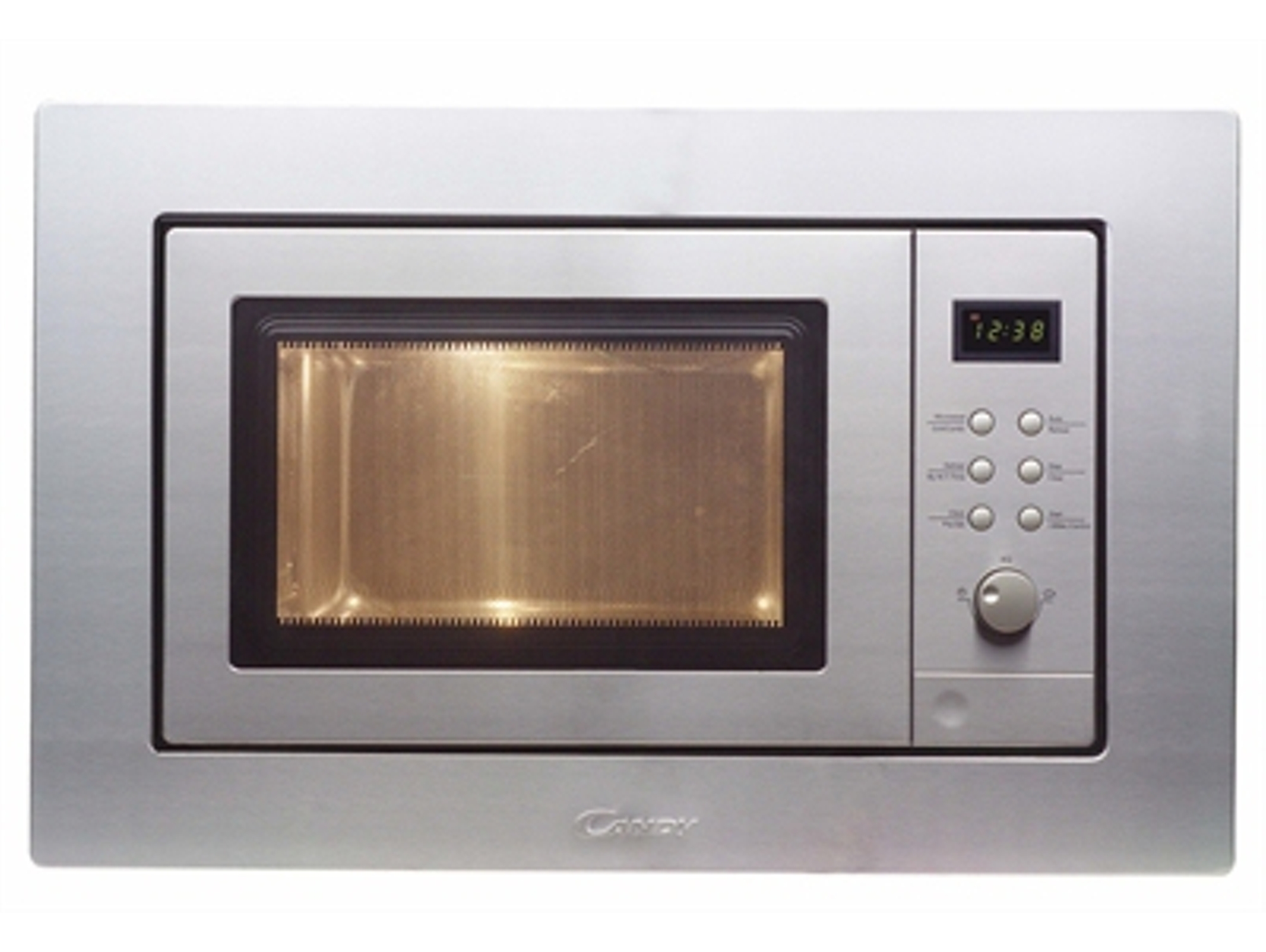 Microondas Integrable CANDY MIC 201 EX (20 L - Con grill - Inox)