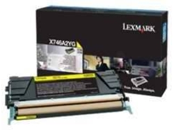 Cartucho de tóner LEXMARK X746A3YG