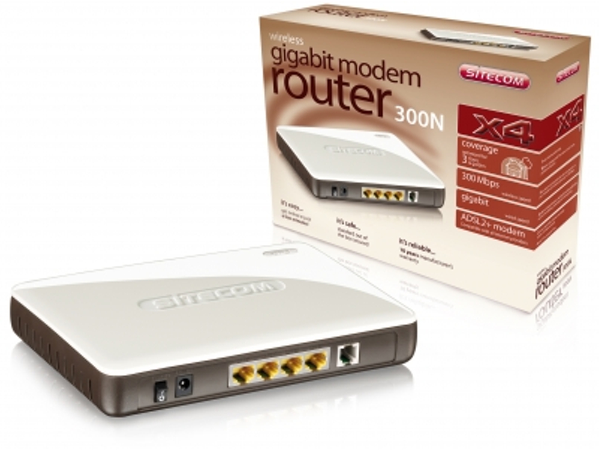 MÃ³dem / Router SITECOM  WLM-4500