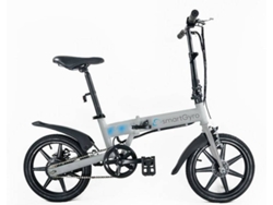 Bicicleta eléctrica SMARTGYRO Ebike gris