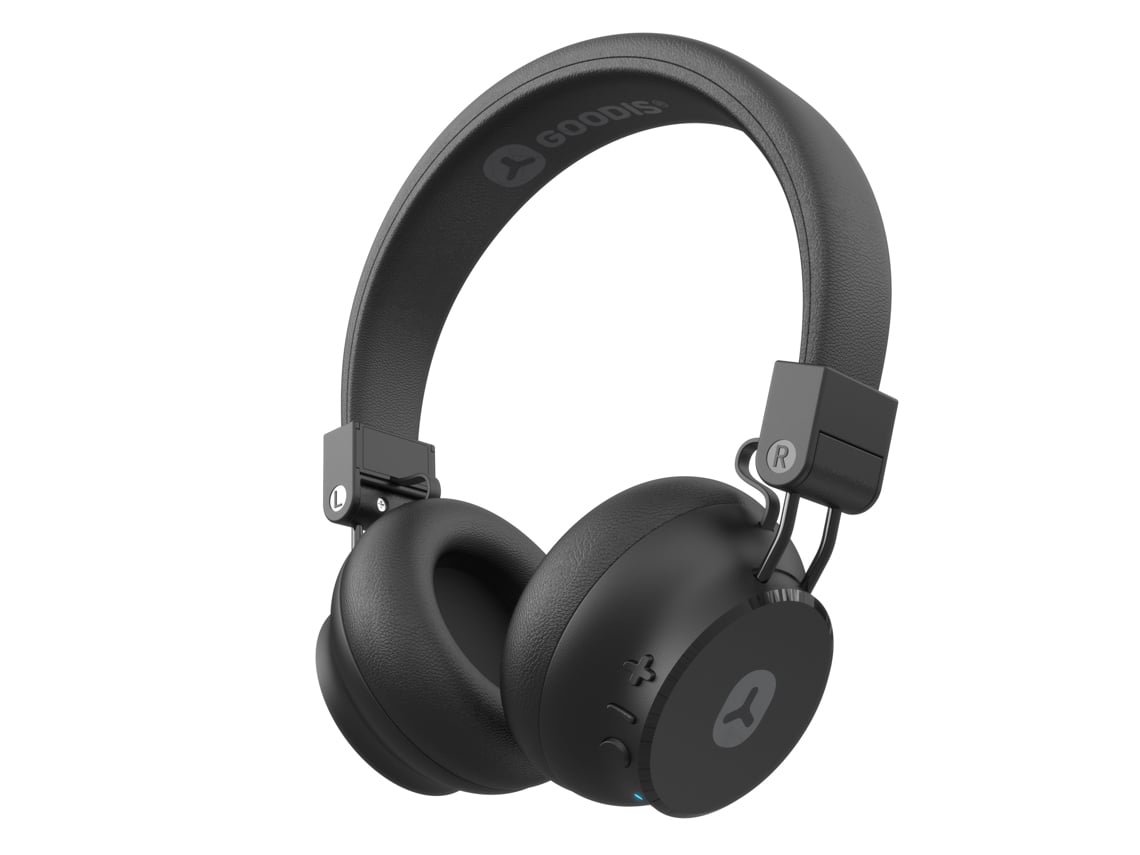 Auriculares Bluetooth GOODIS Comfort (On-Ear - Negro)