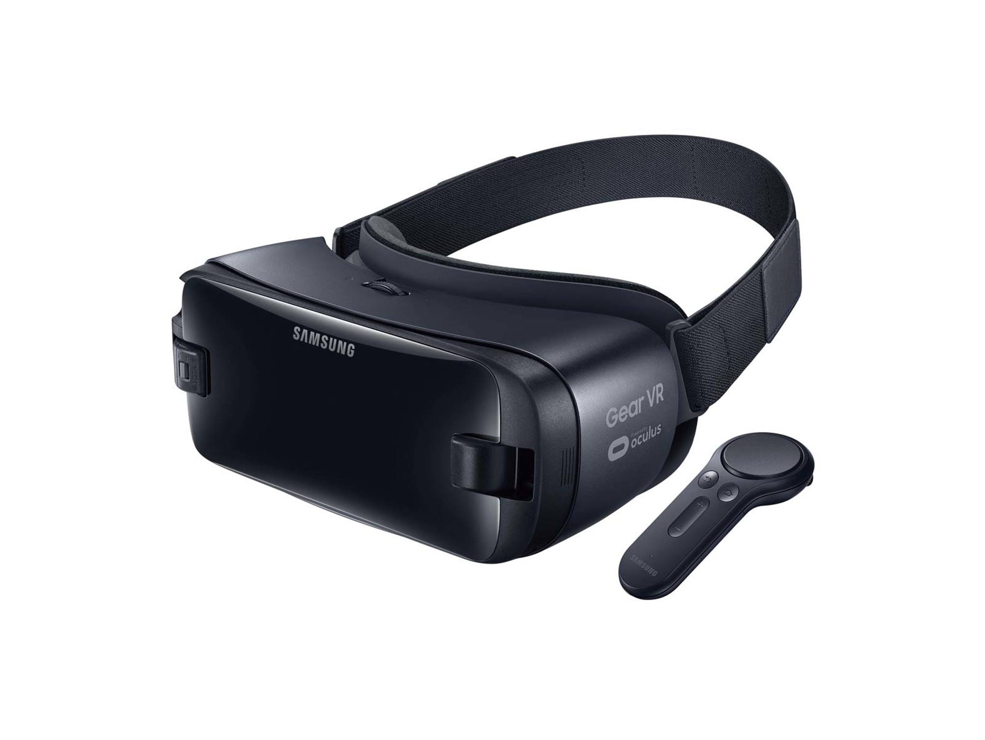 Gafas de realidad Virtual SAMSUNG Gear VR Negro + Controlador