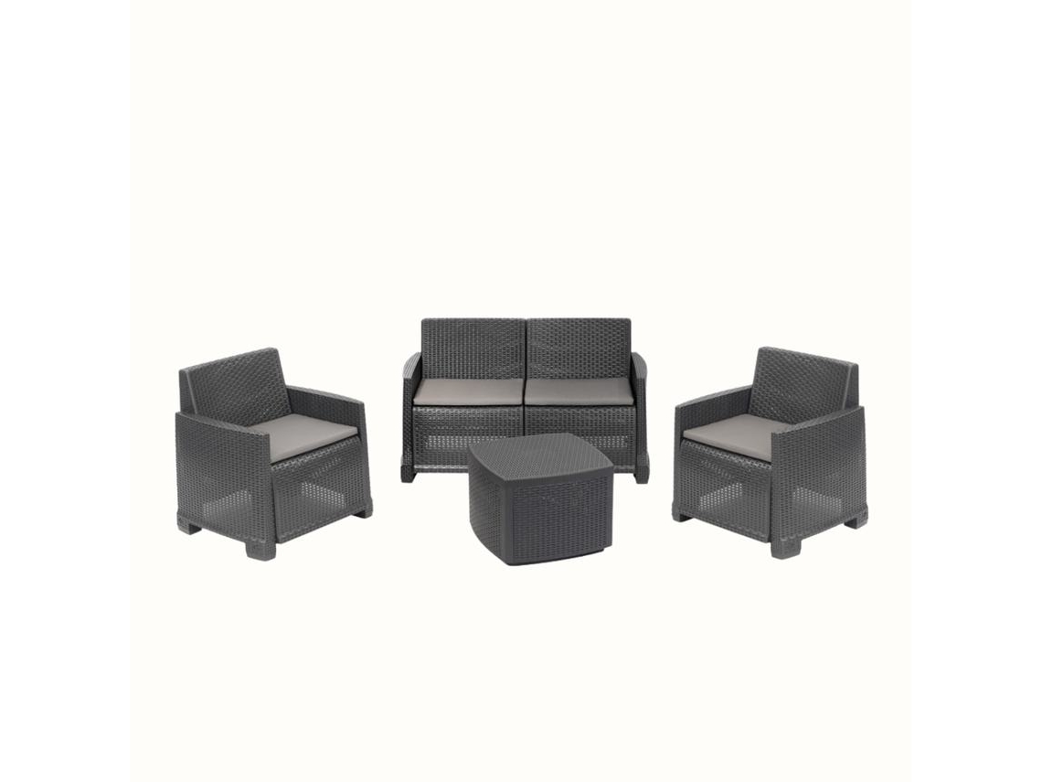Conjunto de Jardín IPAE-PROGARDEN Relax Como