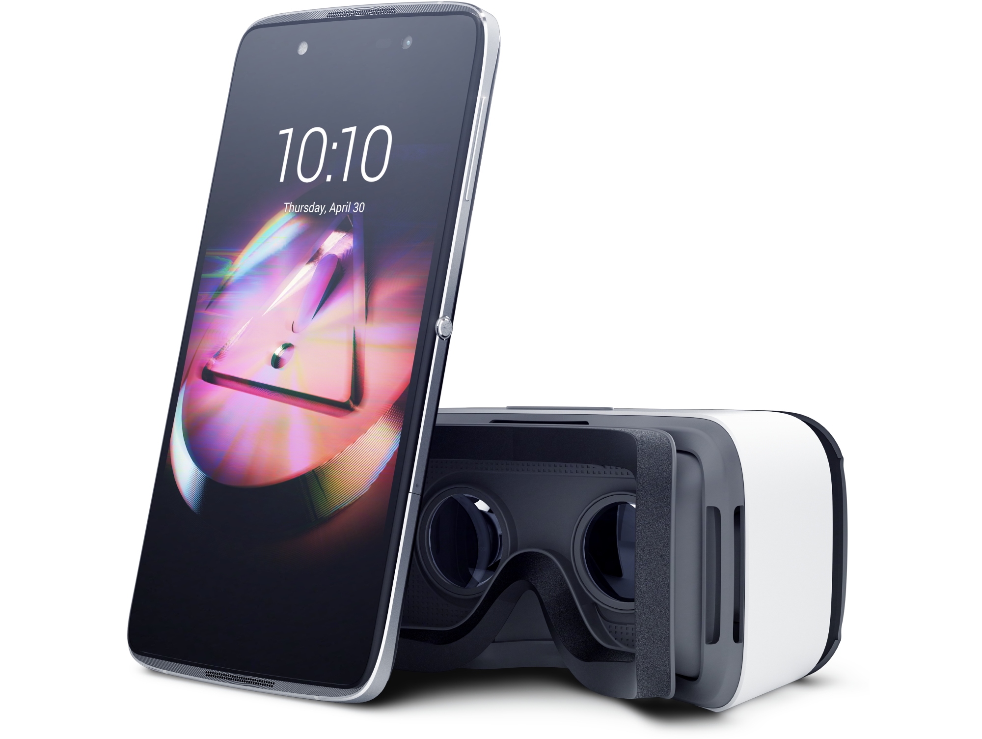 Smartphone ALCATEL Idol 4 5.2'' 16GB plateado